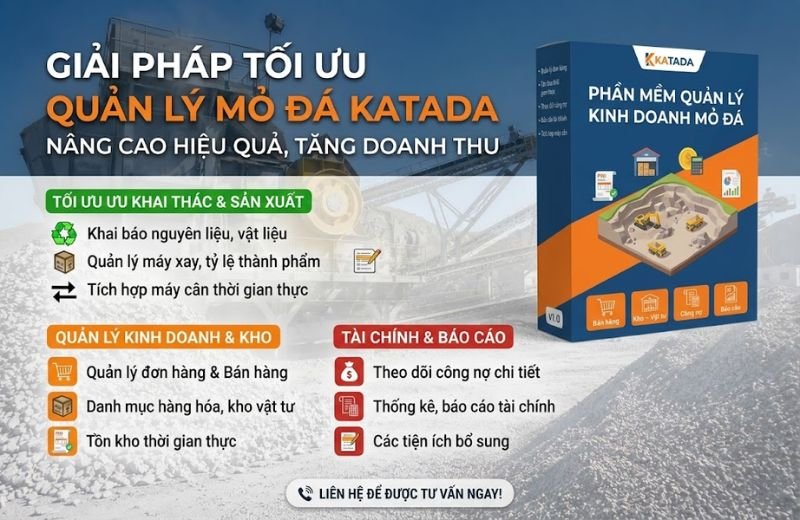Quản lý máy nghiền mỏ đá