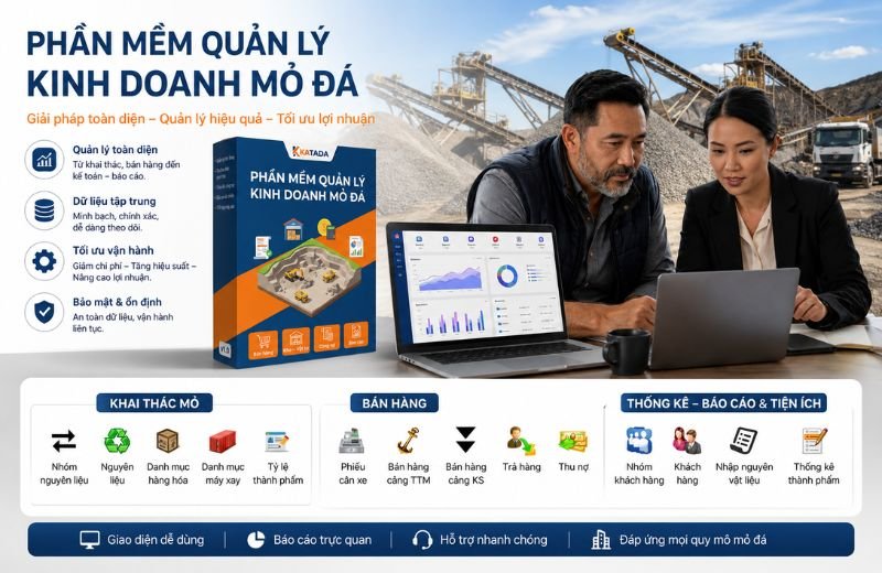 Sẵn sàng tối ưu với KATADA